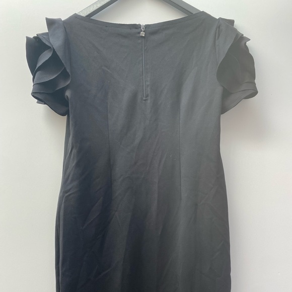 Like New Black Pietro Brunelli maternity dress - Picture 3 of 5